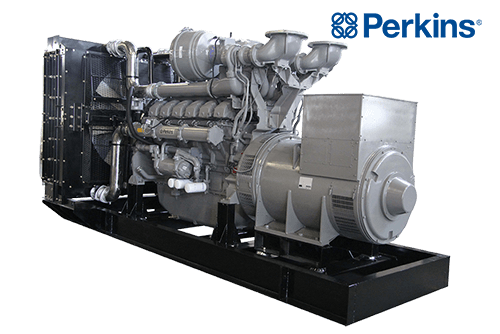 Perkins diesel generators prime and standby open and soundproof for commercial and industrial use.