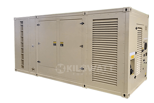 1250 cfm Cummins stationary diesel compressor delivering powerful and consistent air compression for industrial applications.