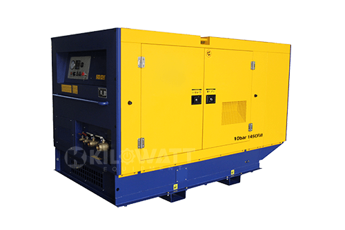 145 cfm small diesel compressors offering compact, efficient air compression for diverse industrial tasks.