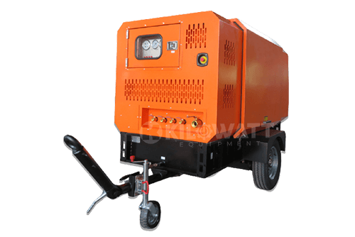 385 cfm medium diesel compressors for various industrial applications.