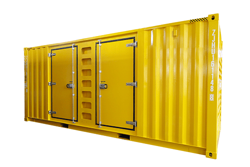 Containerised diesel generators offer secure and portable power solutions for diverse applications.