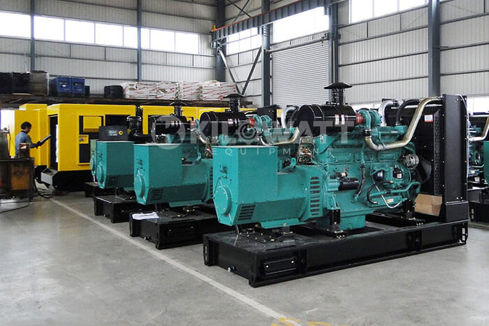 Cummins diesel generator company china reliable factory.