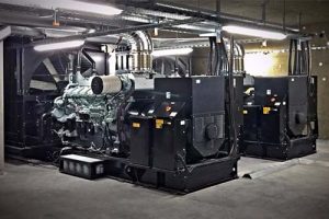 Diesel generator for commercial use offers dependable power for businesses and commercial facilities.