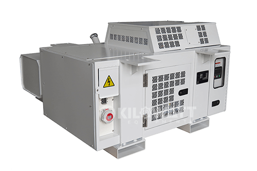 Perkins Reefer Genset 15kw undermount and clip-on for logistics companies.