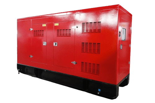 Silent diesel generator providing quiet and efficient power for noise-sensitive environments.