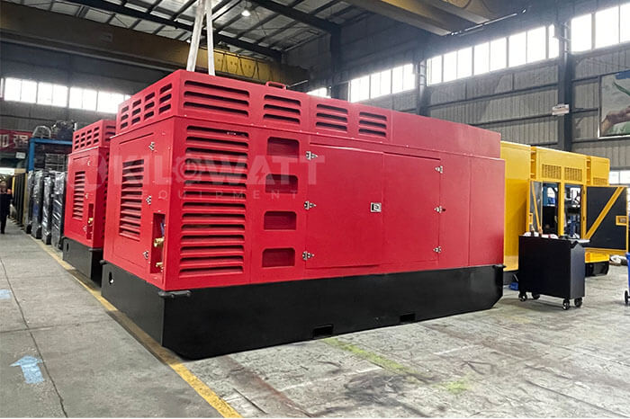 1250cfm Cummins diesel air compressor factory supplier china.