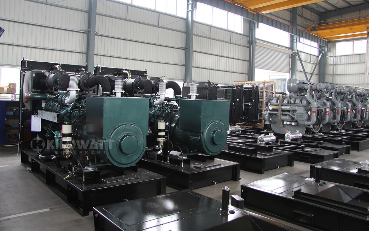 Chinese diesel generator company supplying factory-direct generators.