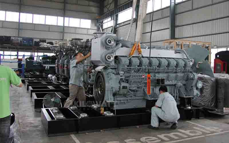 diesel generator manufacturing factory china supplier