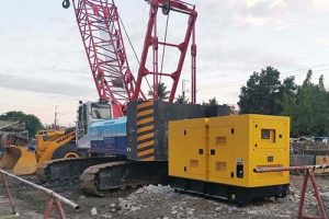 Diesel generator for construction provides robust and reliable power for construction sites and equipment.