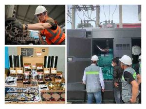 diesel generator after-sales service support