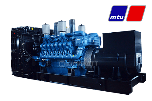 MTU heavy-duty industrial diesel generators for robust power needs.