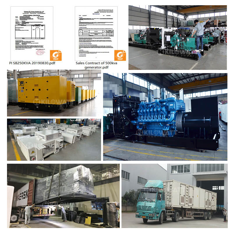 Kilowatt equipment sales processes