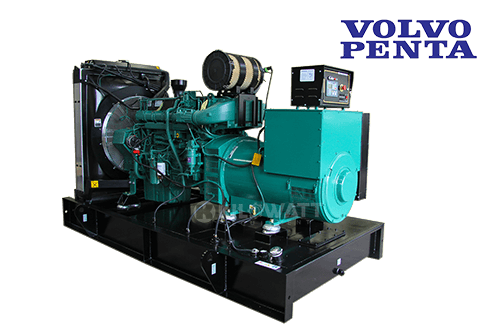 Volvo Penta industrial diesel generators for reliable power solutions.